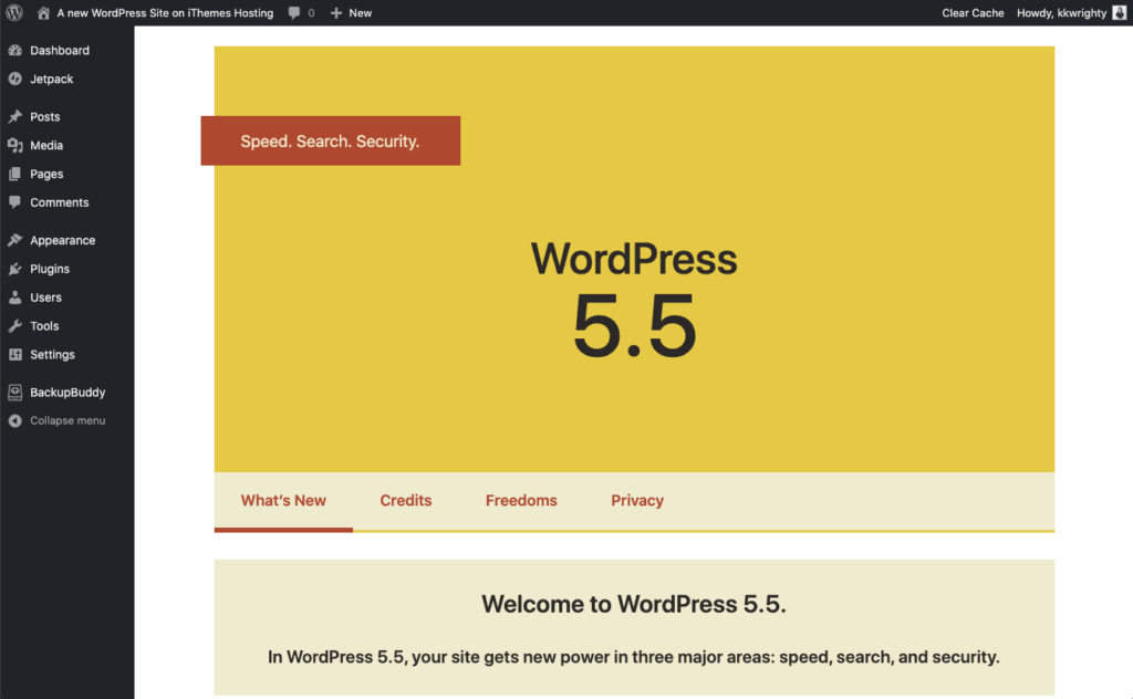 What’s New In WordPress 5.5